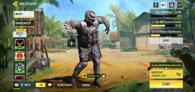 Templar after stabbing Ghost and keeping his mask as a trophy...