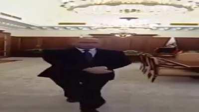 When Putin comes around