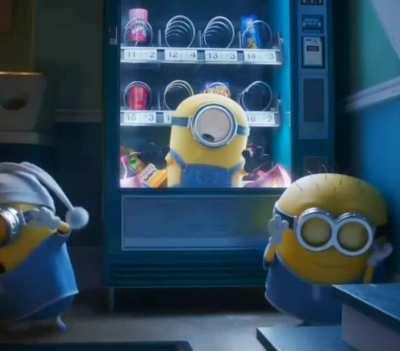 I shouldn't be laughing.