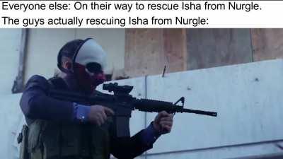 Let's face it, they might be the only ones who could actually pull it off.