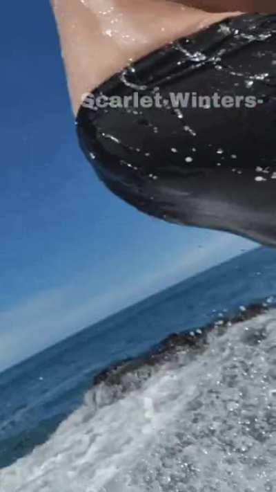 I just wanted to give head... but mother nature had other plans