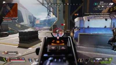 My random landed halfway across the map from me. After surviving landing solo, I went to group up with them as they were being attacked, only to discover the worst.....