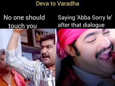 Shades of Deva in Salaar