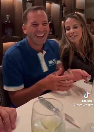 They were never intertwined?