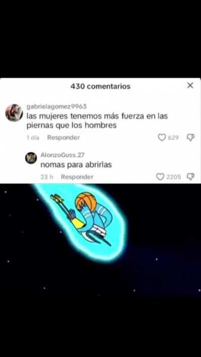 Cuenta como papiada termonuclear?