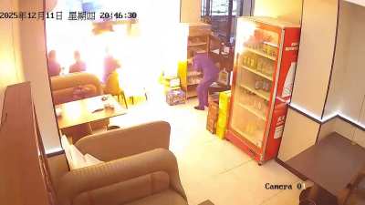 a group of guys having dinner at a restaurant