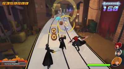 I don't remember Working Together going like this