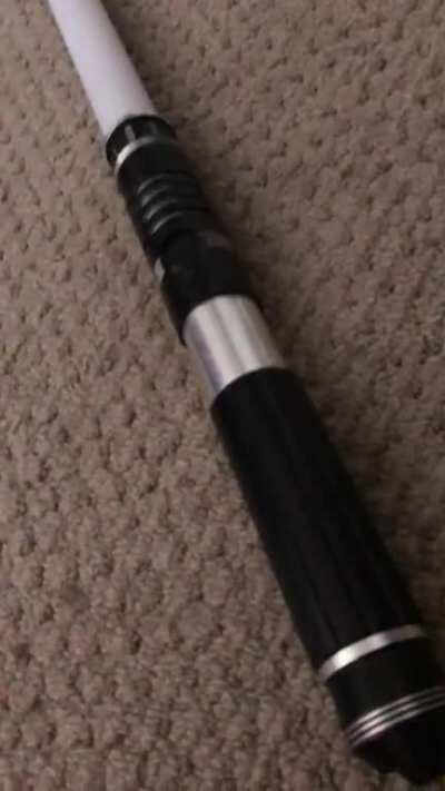 I had a sound creator isolate and make a TRON LEGACY soundfont for my custom lightsaber. Complete with music from the movie, quotes, clashes, hum, and swings. Figured you all might appreciate this. :)