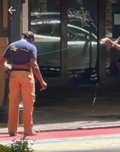 Like some kind of Superman