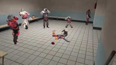 Team Fortress 2 provides a realistic simulation of life as a mercenary in the 70's (audio by motdef)