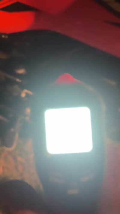 Hot enough to cook an egg.