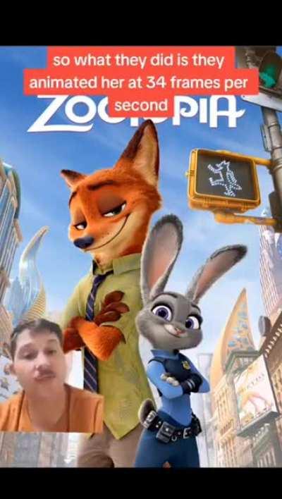 Disney animations fun fact 