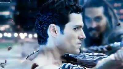 Katana ! Ft Justice league, Superman vs flash😱