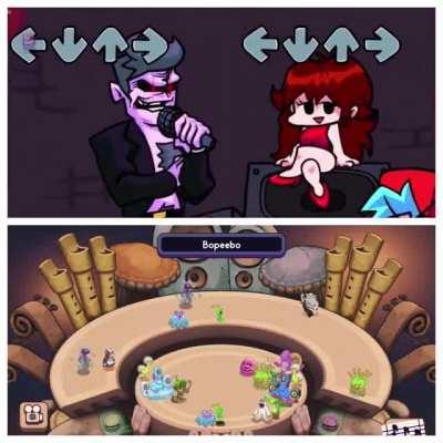 Part 2 of making FNF songs in MSM Composer Island - Bopeebo!