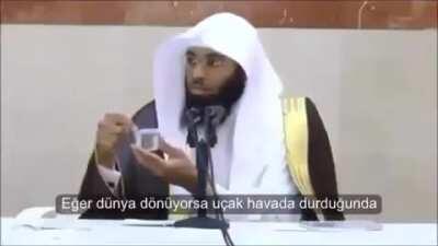 BAK KARDEŞİM BU UÇAĞIN BİLE BİR YARATICISI VARSA... BU DÜNYA NASIL DÖNER HOMMMOOOOM?