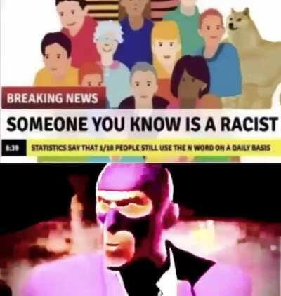 Anybody who runs cow mangler caw caw