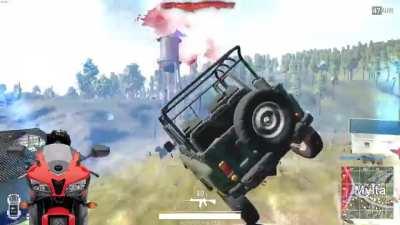 Sometimes Just Speed And Momentum Will Get You By Champions Club. Doc & PUBG physics = Clip