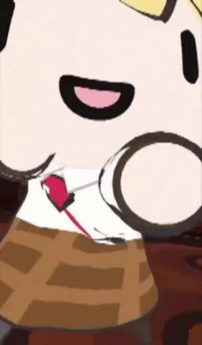 MAKING THE MOTHER OF ALL OMELETTES HERE YAGOO