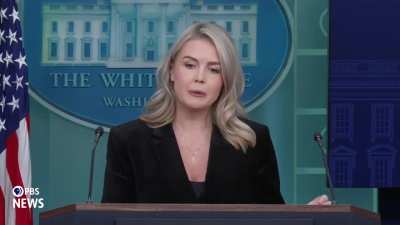 Trump does not want to execute members of Congress, White House press secretary says