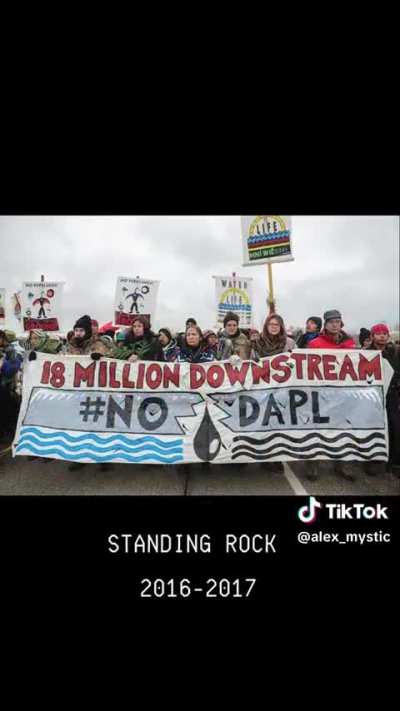 People ask why Americans don't protest