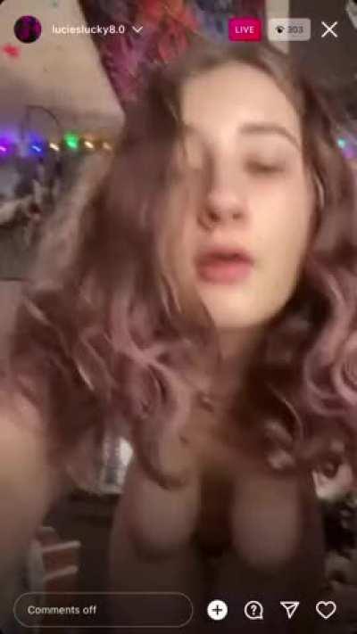 Lucy a few minutes ago (2/2)