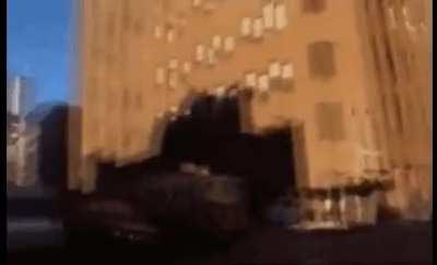 Just found a video of the first plane hitting the twin towers that I hadn't seen in all my time in the rabbit hole