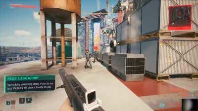 Decided to test how bad the cop spawning issue is...