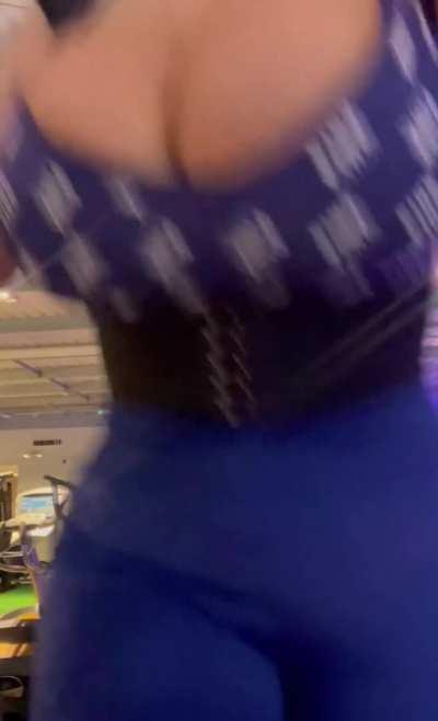 Care to be my gym partner?