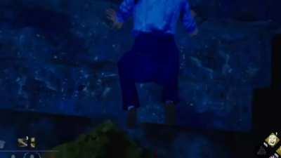 Noo leatherface what are you doing? Ö