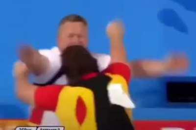 Matthias Steiner promised his late wife to win at the 2008 Olympics