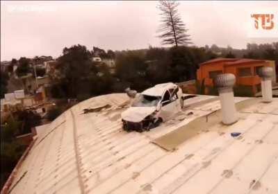 How fast was it going?