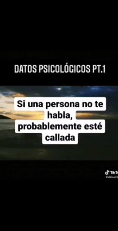 Consejos psicológicos