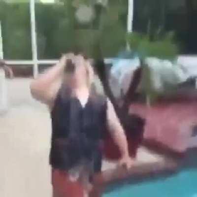 My wife watching me dump more money into GME every week