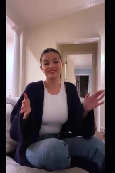 Bragging to her friends how big and hard I get when we fuck..