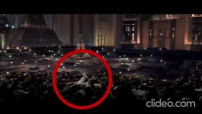 Please tell me this is just fully connected armor that they found somewhere and not a (dead) trooper