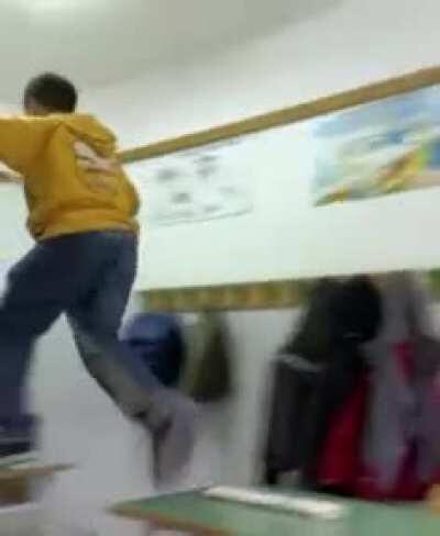 He was fine after that but I don’t know how