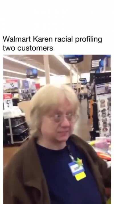 Karen calls her own supervisor