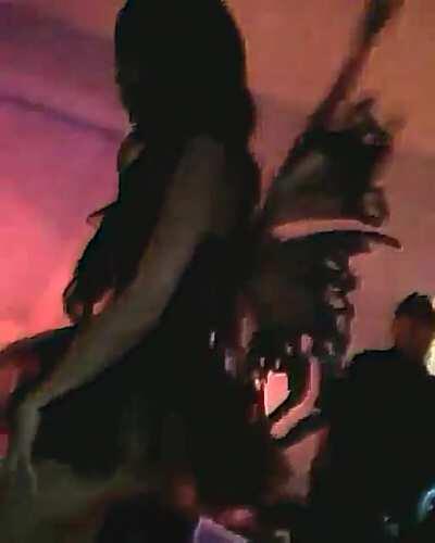 Jhene likes when you watch her ass