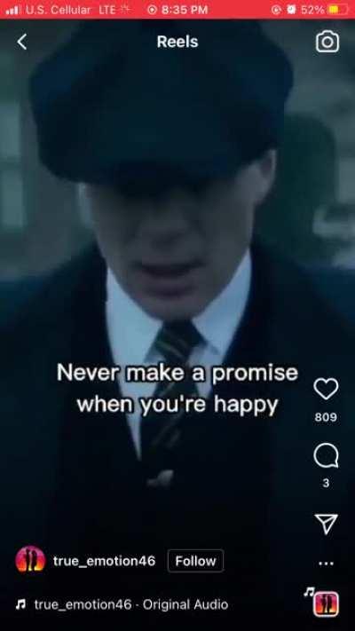 Sigma Grindset, never do anything because those are the 3 most common emotions.