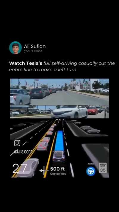 La IA de Tesla fue entrenada por conductores peruanos. 