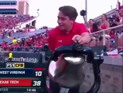 blursed ringing the bell