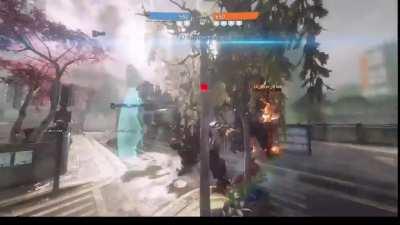 Execution Blueghost's anxiety