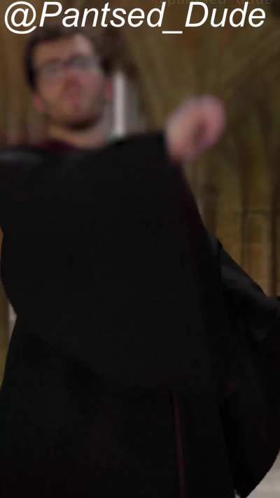 A couple classic spell backfiring clips 🪄 😲