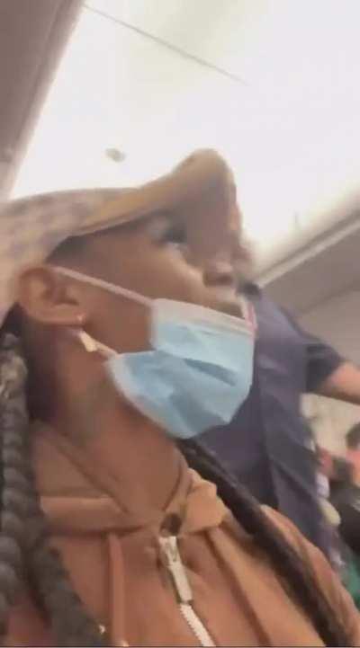 Sha’Carri Richardson films herself having a meltdown after a flight attendant requested her to turn off her phone. She falsely accuses him of harassment despite it being standard protocol to turn off phones before takeoff
