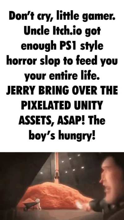 I love indie horror games