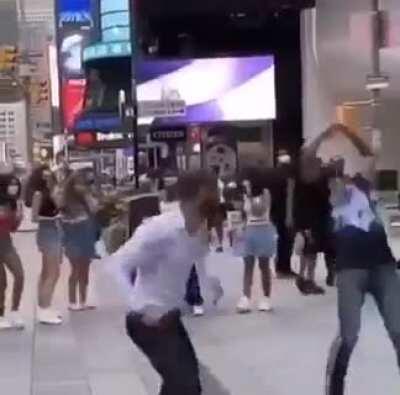 Pov: you’re a non stand user