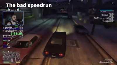 The bad speedrun