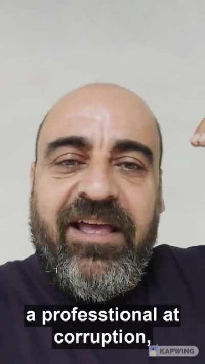 #NizarBanat 2nd to last video before his assassination discussing the role of the gulf, the Palestinian authorities and the region