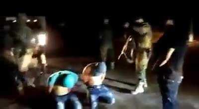 La Familia Michoacana telling people to forcefully align with them or else