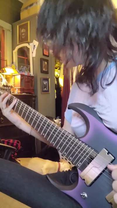 I've been working on my tone for a while now. What do you guys think! Any advice is appreciated:) Song is Cellar Door by Spiritbox